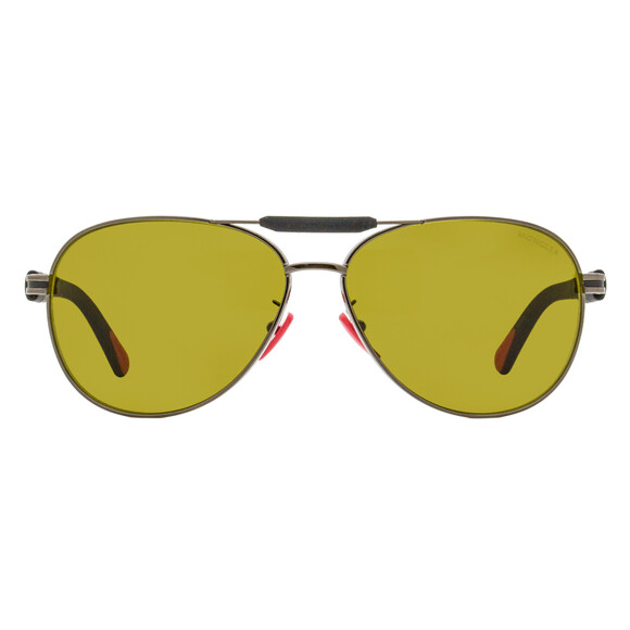 Moncler Steller Pilot Sunglasses ML0241-H 08H Gunmetal 62mm